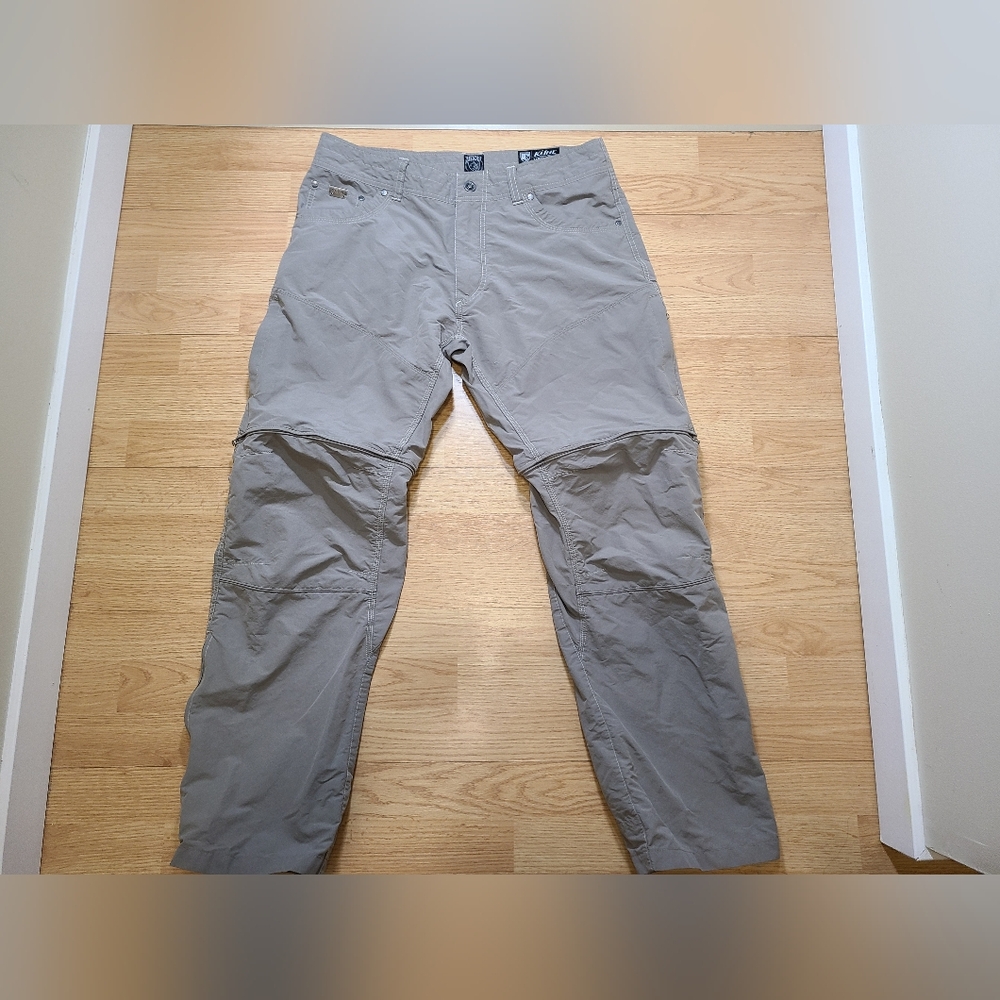 Kuhl Liberator convertable pants 36x32